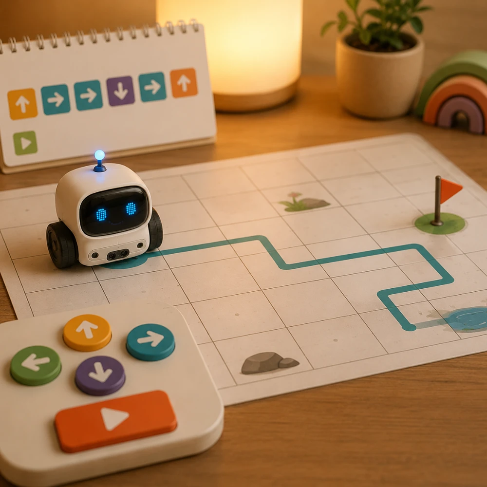 Robot para empezar en robótica