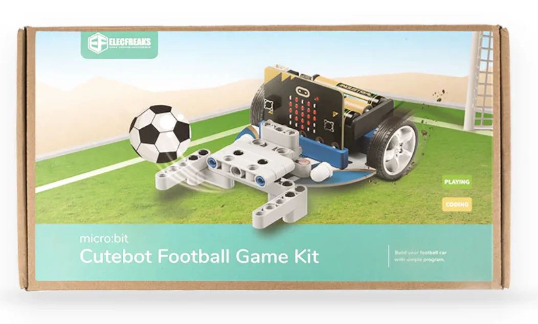 Cutebot Fun Football Game Kit