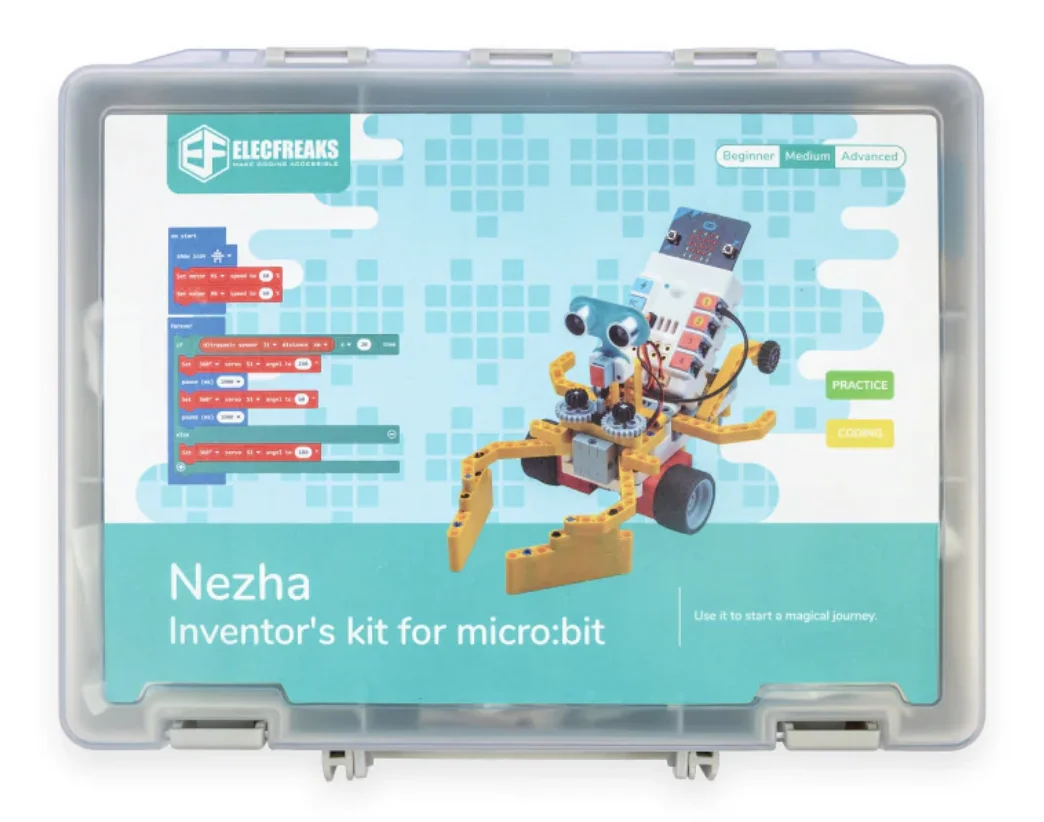 Nezha 48 IN 1 Inventor's Kit