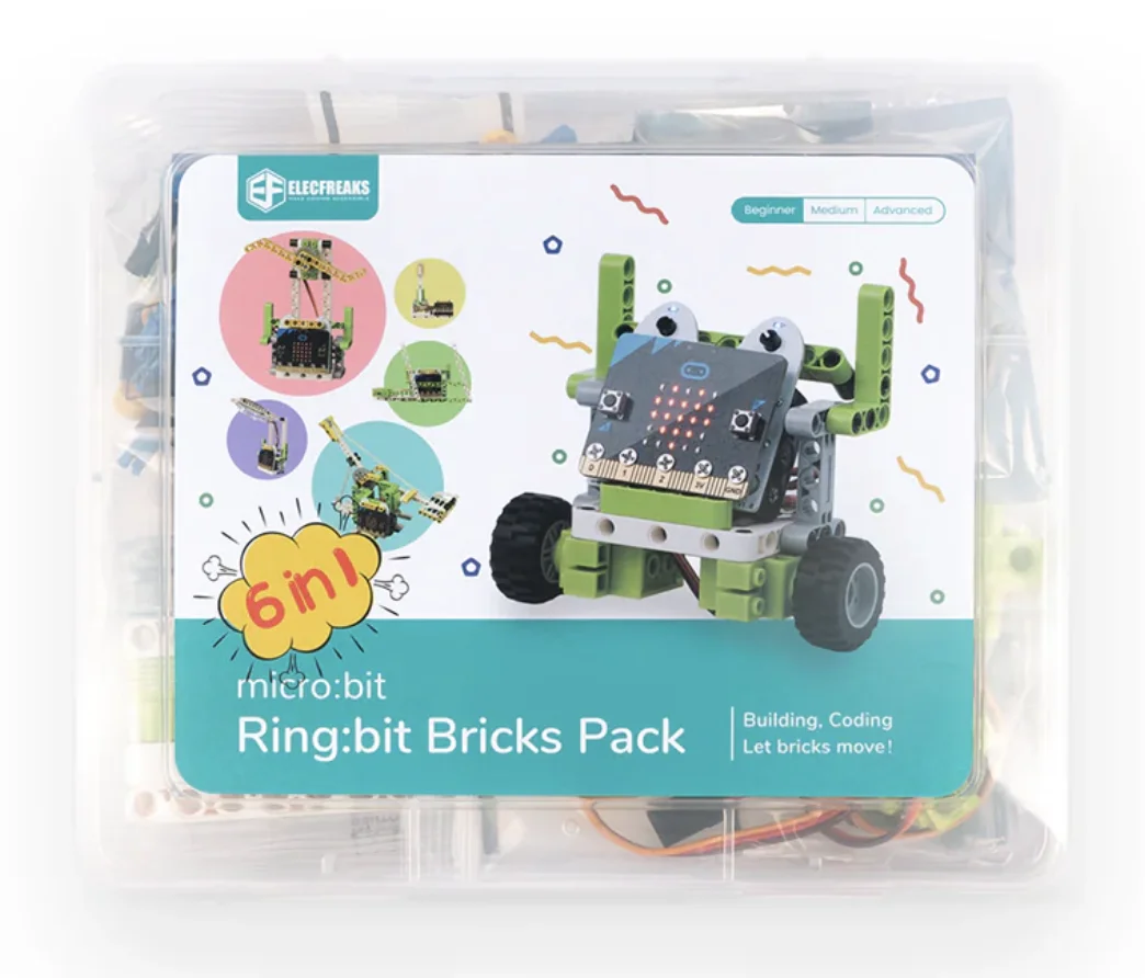ELECFREAKS microbit 6 IN 1 Ringbit Kit