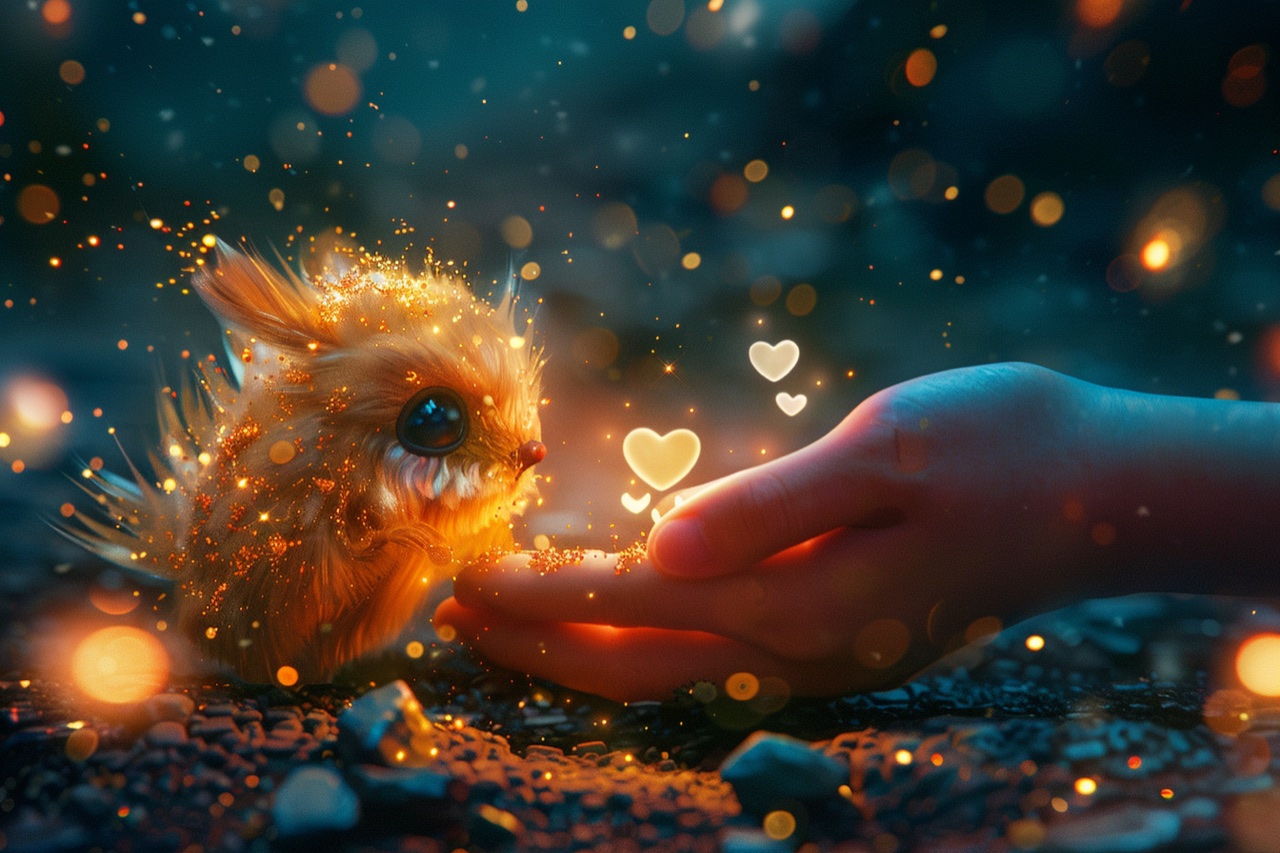 Lumi, tu criatura de luz