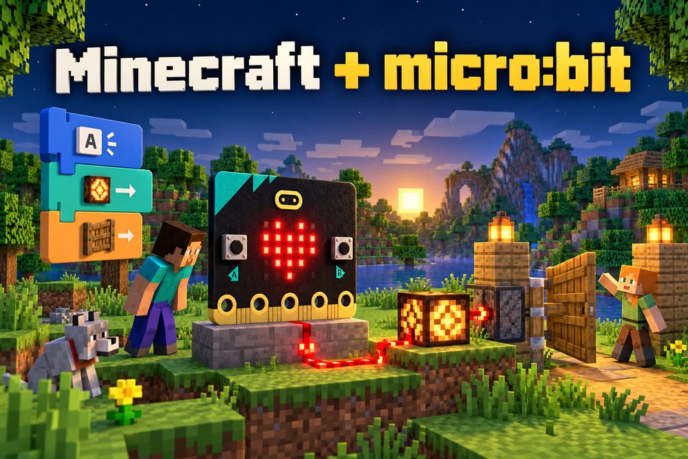 Minecraft con micro:bit