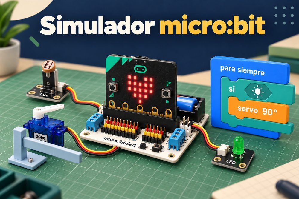 Simulador de micro:bit
