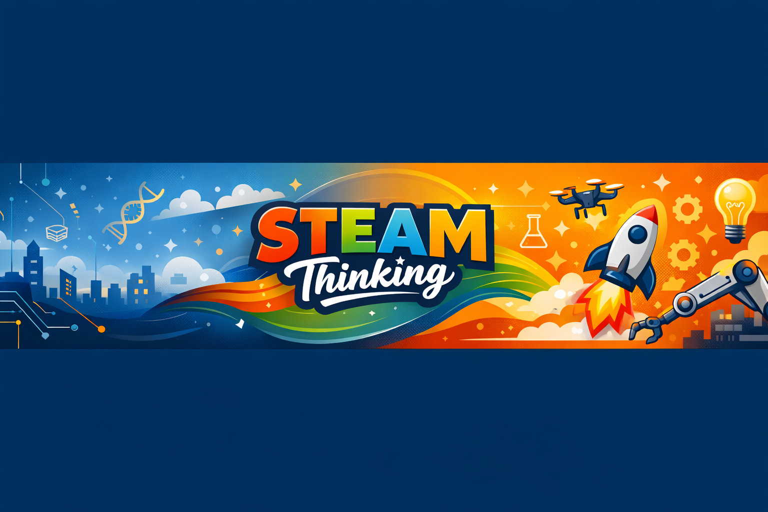 Canal YouTube STEAM Thinking